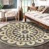 LR Home Dazzle 54054 Gray Area Rug Lifestyle Image