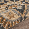 LR Home Dazzle 54062 Black Area Rug Pile Image