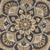 LR Home Dazzle 54062 Black Area Rug Lifestyle Image