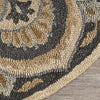 LR Home Dazzle 54062 Black Area Rug Lifestyle Image