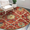 LR Home Dazzle 54070 Red Area Rug Lifestyle Image