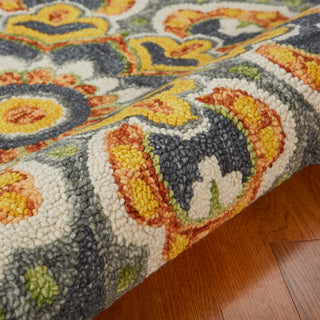 LR Home Dazzle 54078 Gray Area Rug Pile Image