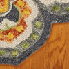 LR Home Dazzle 54078 Gray Area Rug Corner Image
