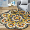 LR Home Dazzle 54078 Gray Area Rug Lifestyle Image