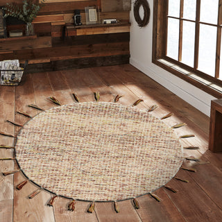 LR Home Dazzle 54086 Red/Multi Area Rug Lifestyle Image Feature