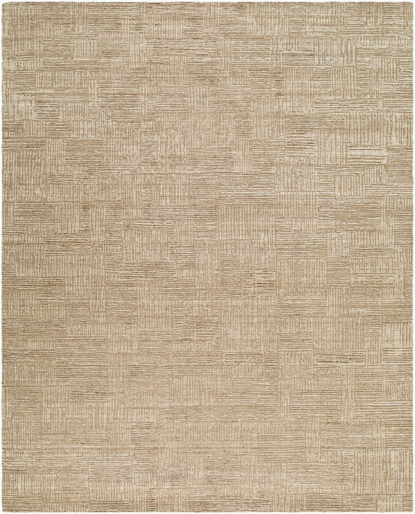 Surya Dilber DBR-2303-Taupe-Sandstone-Beige Area Rug main image