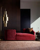 Surya Dilber DBR-2305 'chestnut Area Rug Room Scene