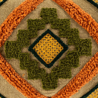 Livabliss Declan DCL-002 Orange Swatch