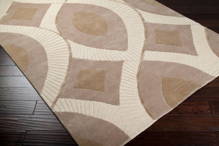 Candice Olson X Surya Decadent DCT-6501 Area Rug Corner Shot