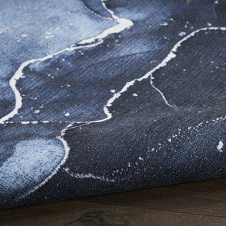 Nourison Daydream DDR02 Navy Blue Area Rug by Inspire Me! Home D�cor Corner Image