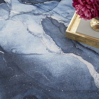 Nourison Daydream DDR02 Navy Blue Area Rug by Inspire Me! Home D�cor Corner Image