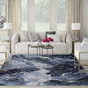 Nourison Daydream DDR02 Navy Blue Area Rug by Inspire Me! Home D�cor Room Image Feature