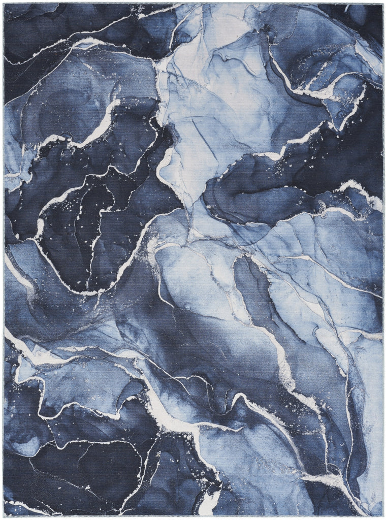 Nourison Daydream DDR02 Navy Blue Area Rug by Inspire Me! Home D�cor main image