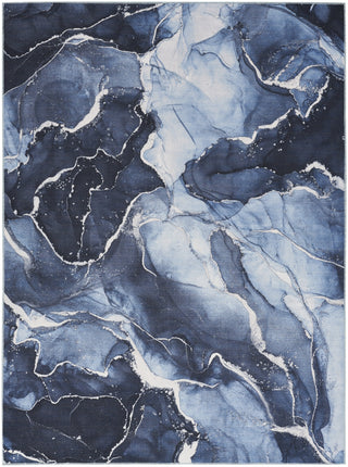Nourison Daydream DDR02 Navy Blue Area Rug by Inspire Me! Home D�cor main image