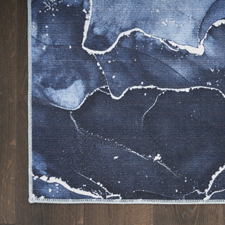 Nourison Daydream DDR02 Navy Blue Area Rug by Inspire Me! Home D�cor Detail Image