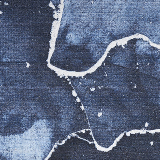 Nourison Daydream DDR02 Navy Blue Area Rug by Inspire Me! Home D�cor Swatch Image