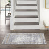 Nourison Daydream DDR03 Silver Area Rug by Inspire Me! Home D�cor Corner Image