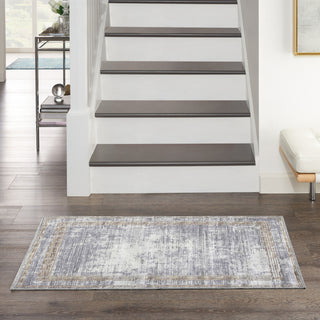 Nourison Daydream DDR03 Silver Area Rug by Inspire Me! Home D�cor Corner Image