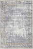 Nourison Daydream DDR03 Silver Area Rug by Inspire Me! Home D�cor Main Image
