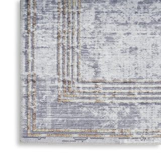 Nourison Daydream DDR03 Silver Area Rug by Inspire Me! Home D�cor Texture Image