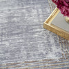 Nourison Daydream DDR03 Silver Area Rug by Inspire Me! Home D�cor Corner Image