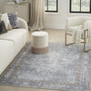 Nourison Daydream DDR03 Silver Area Rug by Inspire Me! Home D�cor Corner Image