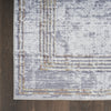 Nourison Daydream DDR03 Silver Area Rug by Inspire Me! Home D�cor Detail Image