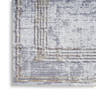 Nourison Daydream DDR03 Silver Area Rug by Inspire Me! Home D�cor Texture Image