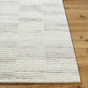 Livabliss Dundee DDU-2300 Ivory Area Rug Angle