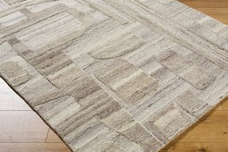 Livabliss Dundee DDU-2303 Beige Area Rug Corner Shot