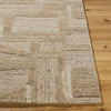 Livabliss Dundee DDU-2304 Beige Area Rug Angle