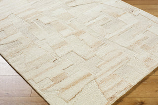 Livabliss Dundee DDU-2305 Ivory Area Rug Corner Shot