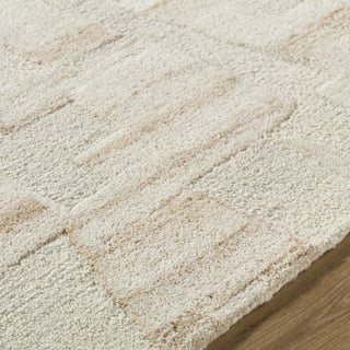 Livabliss Dundee DDU-2305 Ivory Area Rug Detail