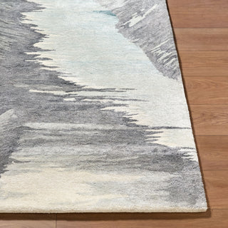 Surya Diva DDV-2300 Slate Gray Area Rug Angle