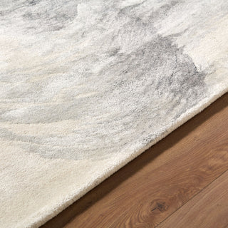 Surya Diva DDV-2300 Slate Gray Area Rug Detail