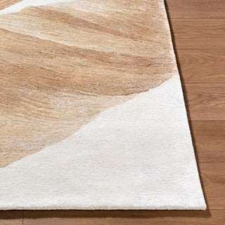 Surya Diva DDV-2301 The Prominent Colors In This Home Decor Item Are: 'earthy Brown Area Rug Angle