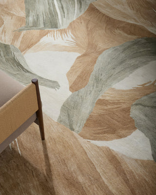 Surya Diva DDV-2301 The Prominent Colors In This Home Decor Item Are: 'earthy Brown Area Rug Style Shot
