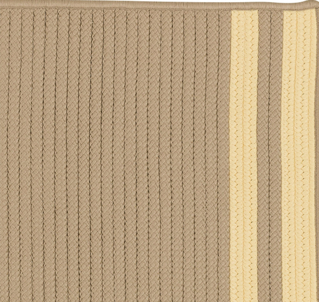 Colonial Mills Denali Doormats DE59 Yellow