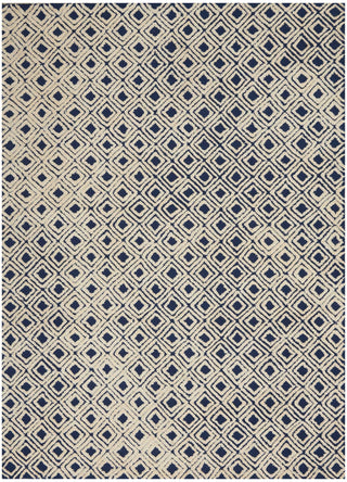 Nourison Deco Mod DEC02 Navy/Ivory Area Rug main image