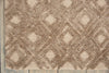 Nourison Deco Mod DEC02 Taupe Area Rug Detail Image