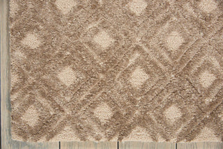 Nourison Deco Mod DEC02 Taupe Area Rug Detail Image