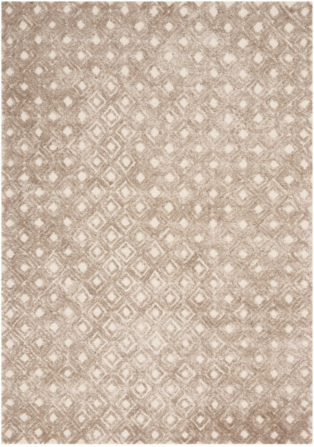 Nourison Deco Mod DEC02 Taupe Area Rug