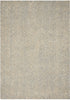 Nourison Deco Mod DEC03 Light Blue Ivory Area Rug main image