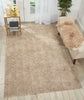 Nourison Deco Mod DEC03 Taupe Area Rug Corner Image