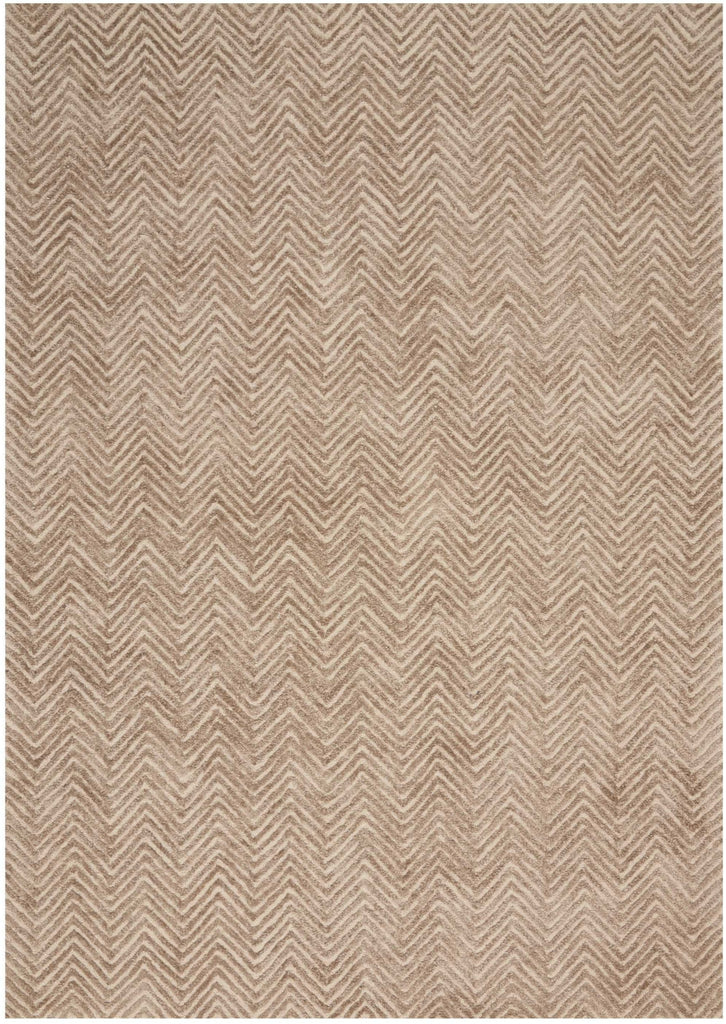 Nourison Deco Mod DEC03 Taupe Area Rug main image