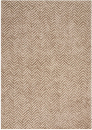 Nourison Deco Mod DEC03 Taupe Area Rug main image