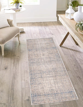 Unique Loom Deepa T-DIPA4 Gray Blue Area Rug