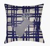 Livabliss Deer DEER-002 Navy Blue main image