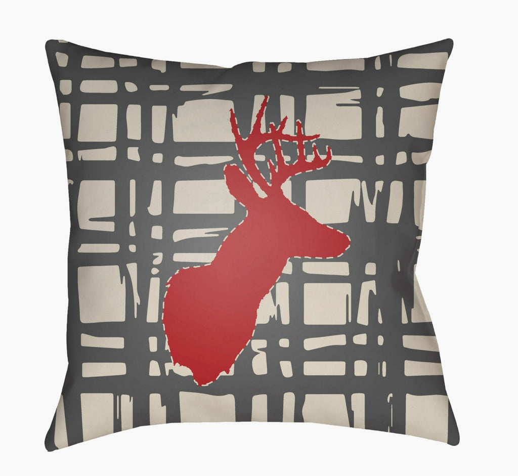 Livabliss Deer DEER-003 Charcoal main image