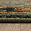 Karastan Spice Market Deir Aquamarine Area Rug Detail Image